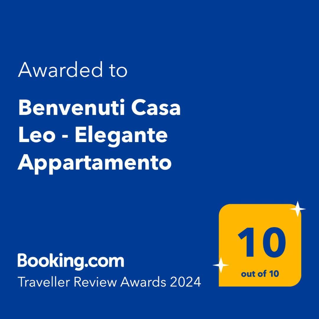Benvenuti Casa Leo - Elegante Appartamento 토리노 외부 사진