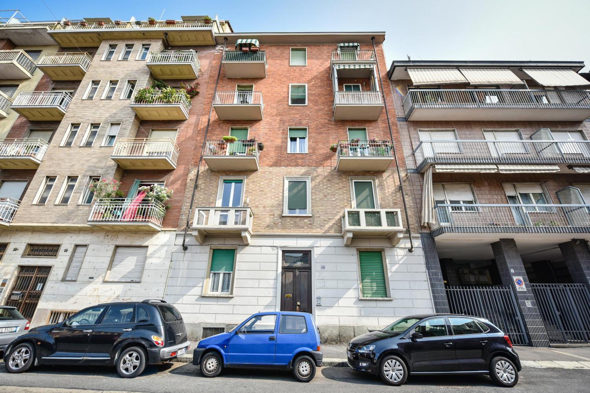 Benvenuti Casa Leo - Elegante Appartamento 토리노 외부 사진
